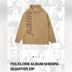 Taylor Swift Folklore Album Pullover
